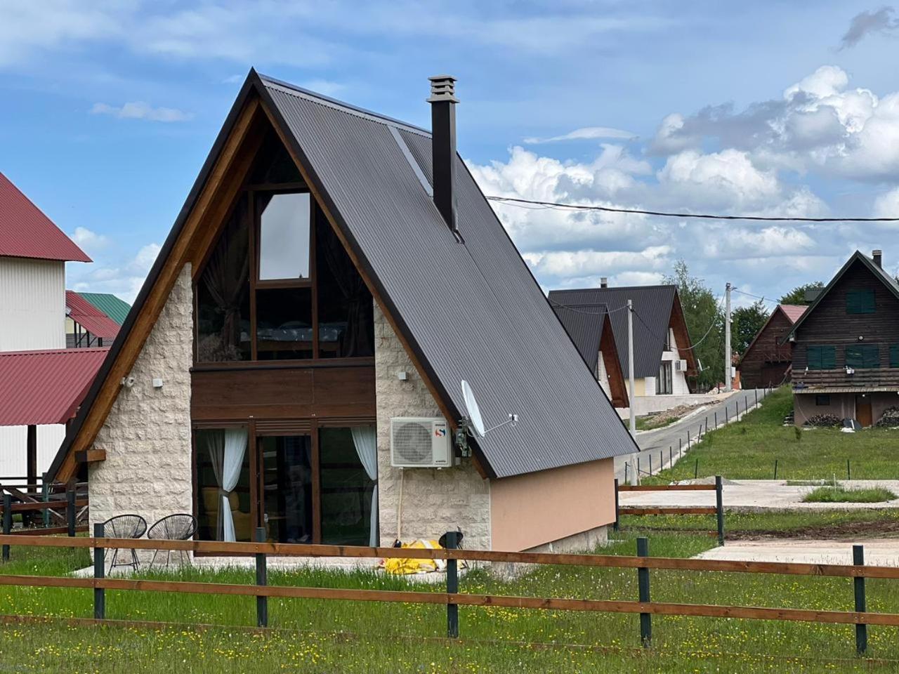 Lux Vila Moticki Gaj Žabljak Exteriér fotografie
